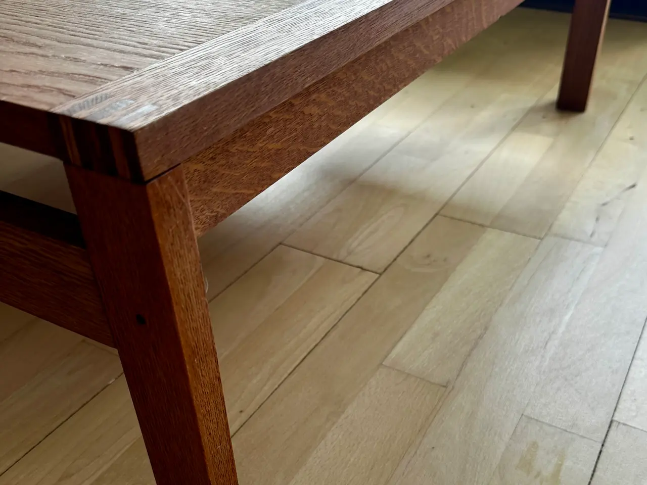Billede 6 - Haslev / FramC sofabord i massiv eg – dansk design