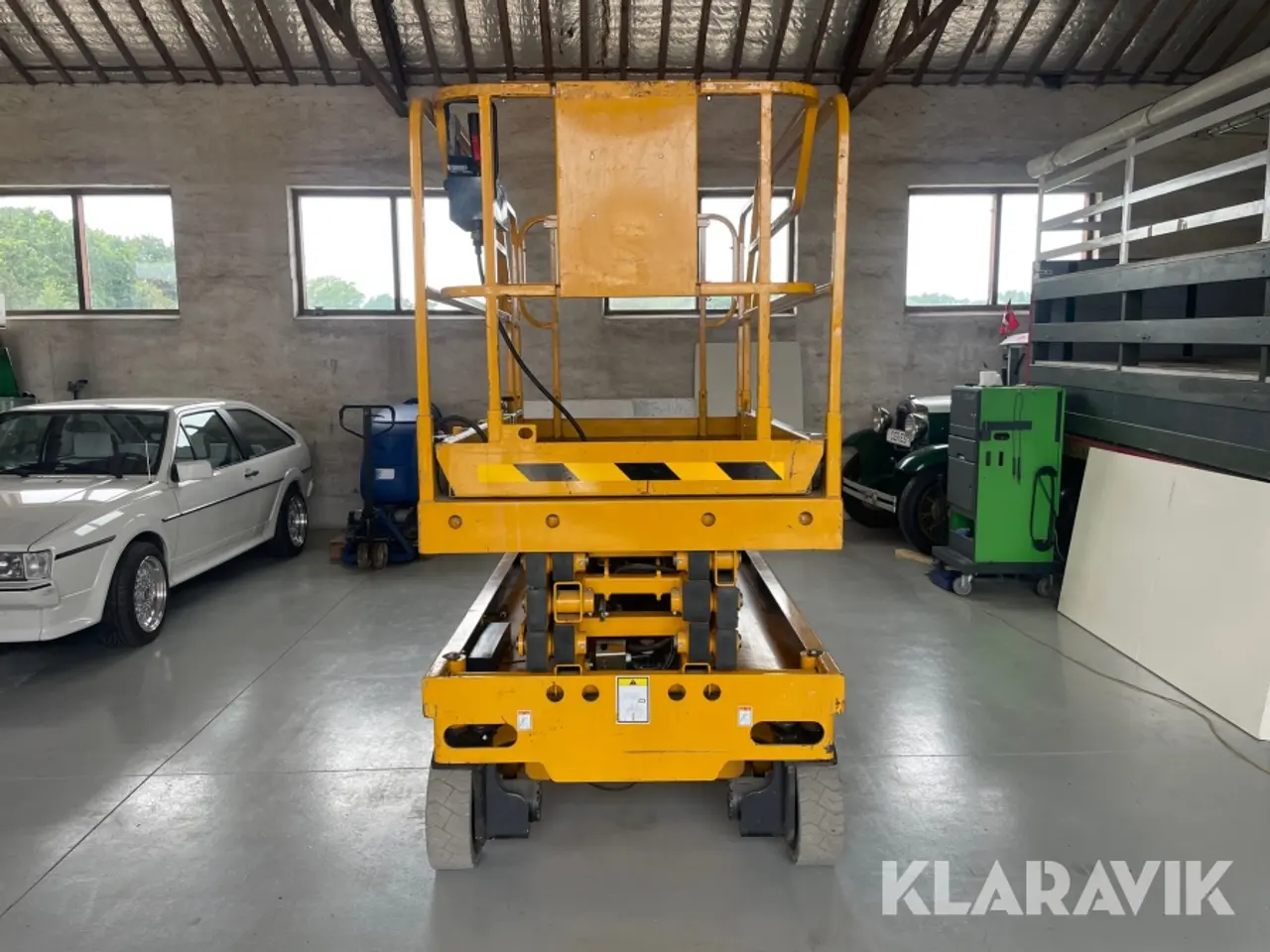 Billede 2 - Sakslift Haulotte Compact 10