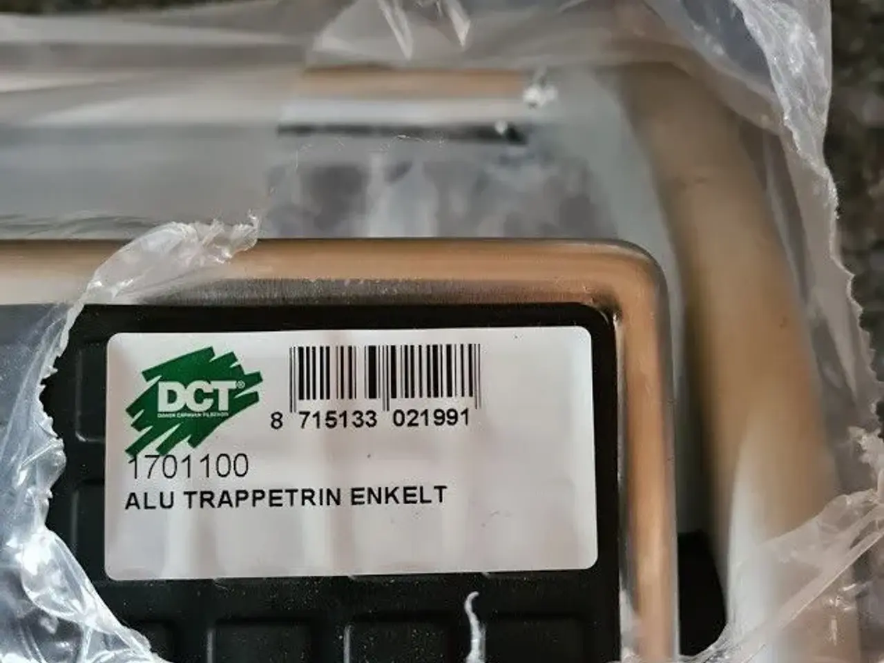 Billede 1 - Alu-trin