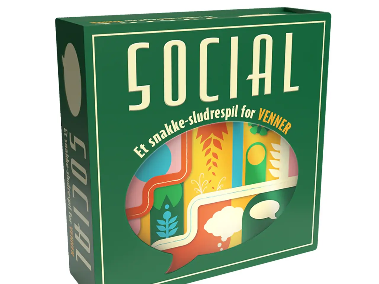 Billede 1 - Social - Venner (Dansk)