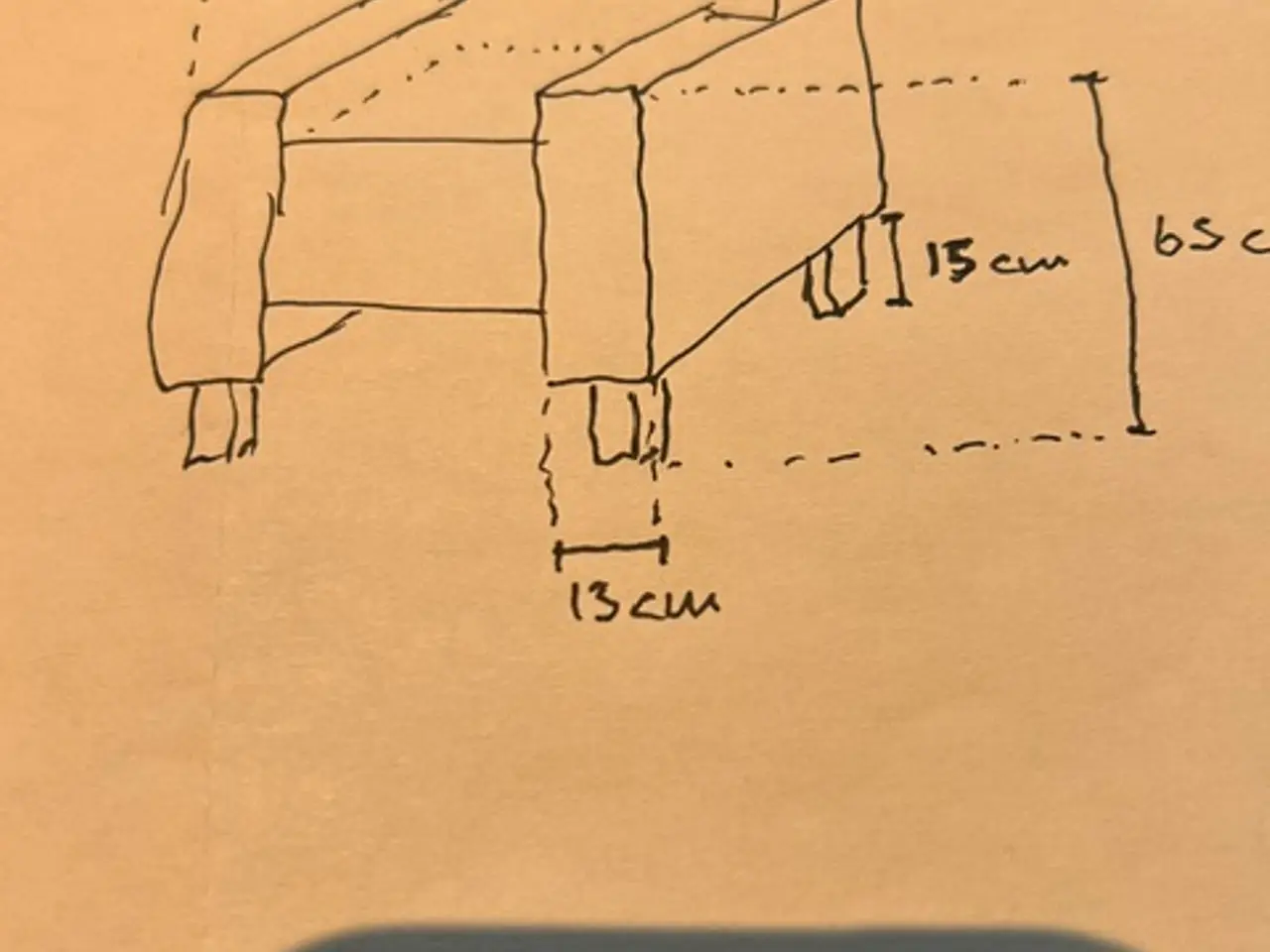 Billede 2 - IKEA Orange Lænestol