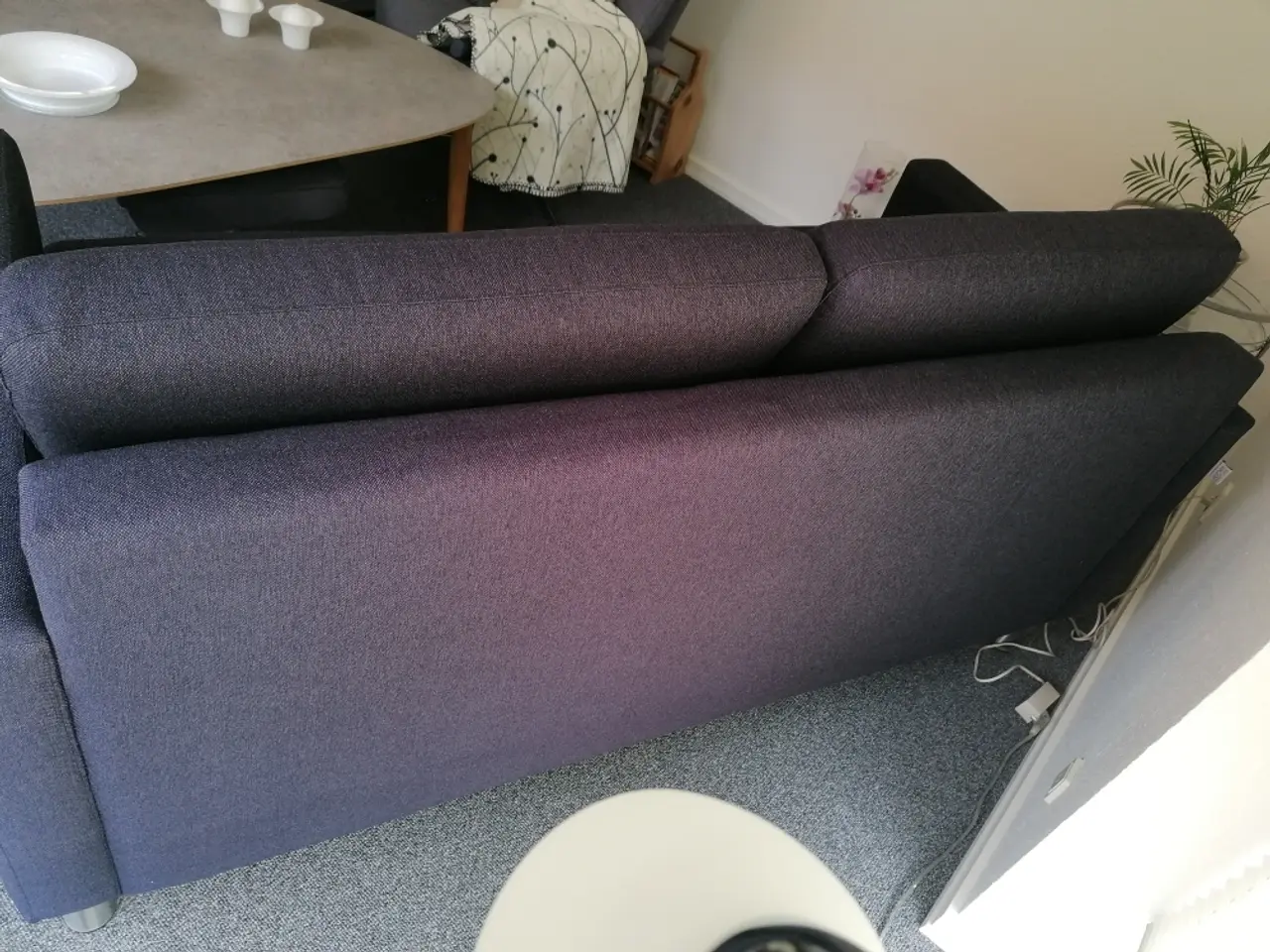 Billede 2 - Sofa med stof