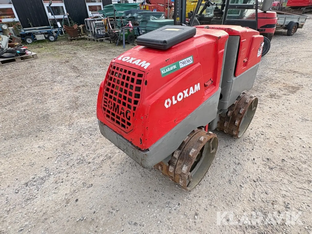 Billede 3 - Råjordskompaktor Bomag BMP 8500