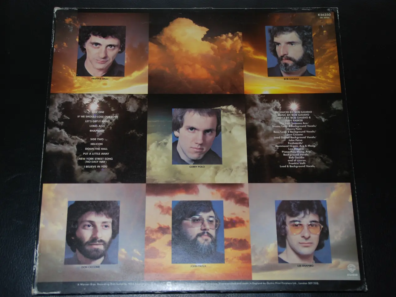 Billede 2 - LP - The Four Seasons