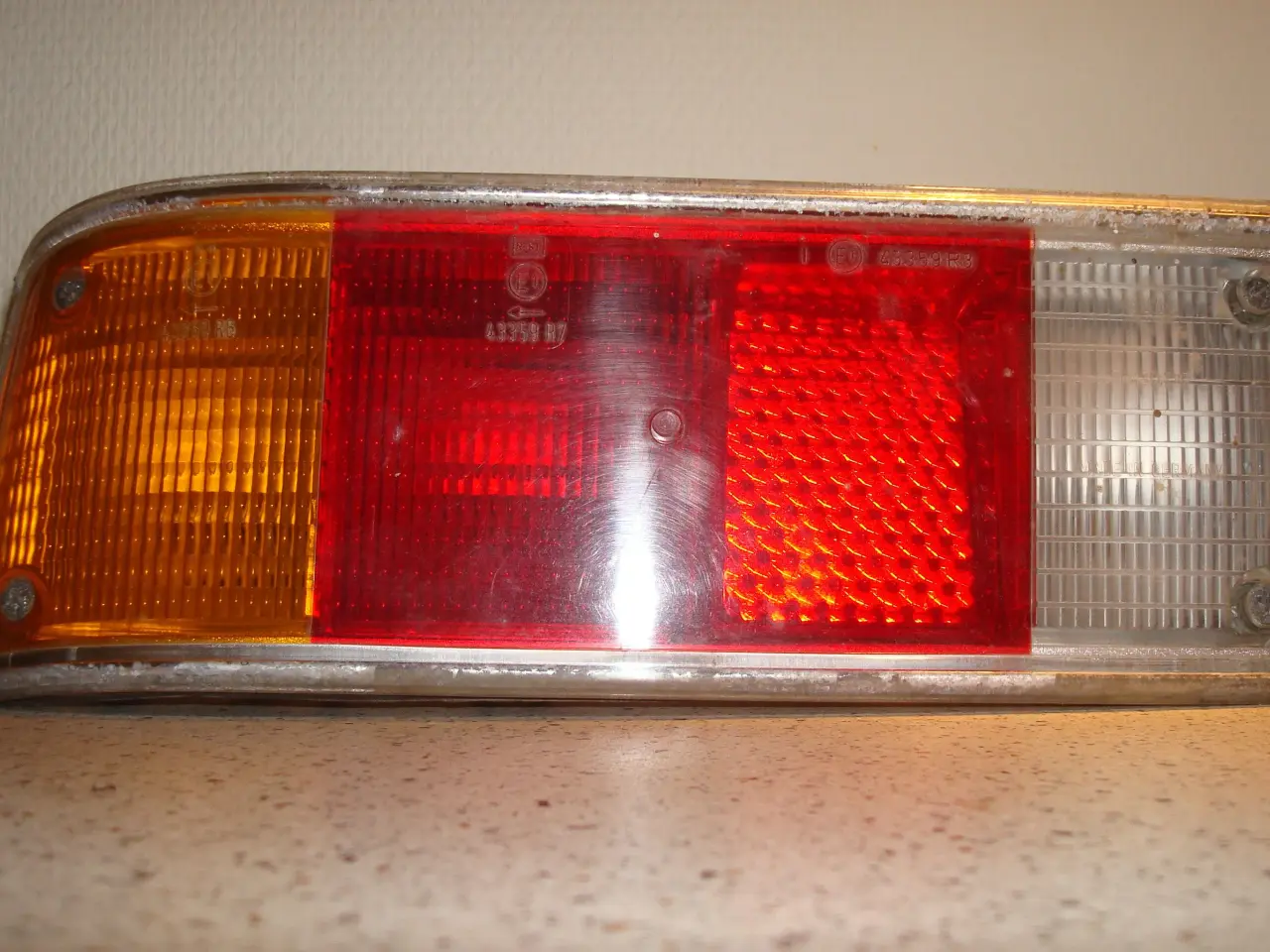 Billede 3 - Baglygter til Opel Rekord D-model