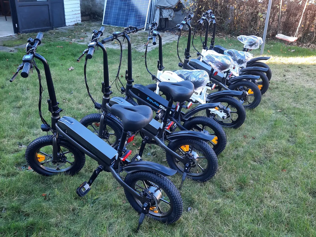 Billede 2 - Her er Måske er det næsten den billigste elcykel