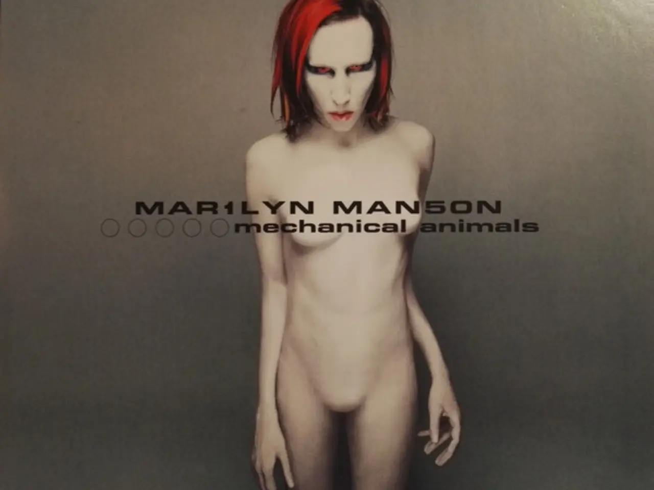 Billede 1 - Mar1lyn Man5on* – Mechanical Animals – CD