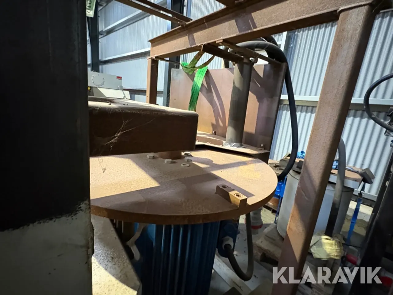 Billede 10 - Elmotor i stativ stor