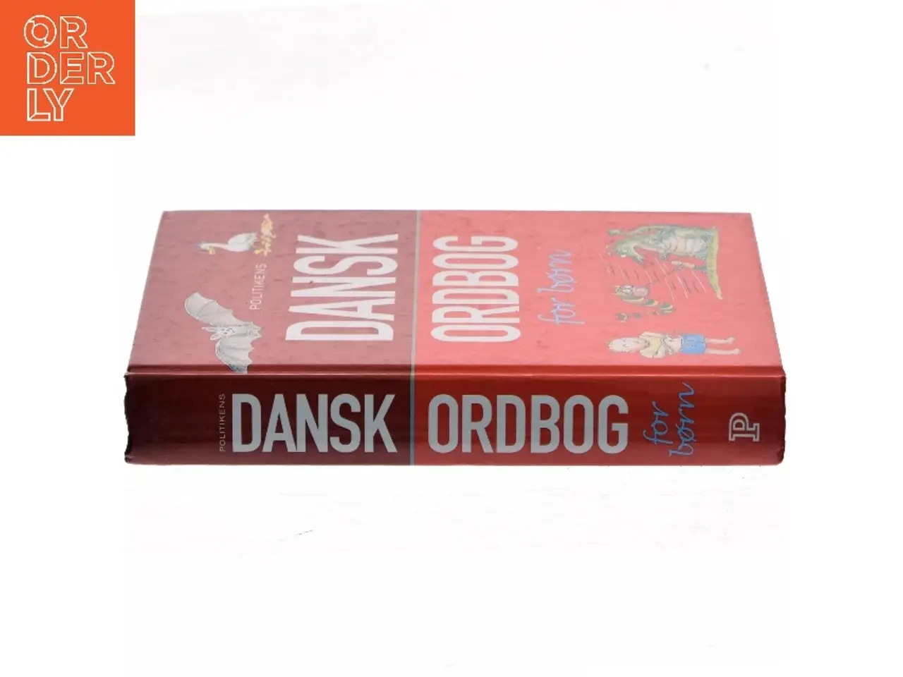 Billede 2 - Politikens danskordbog for børn af Christian Becker-Christensen (Bog)