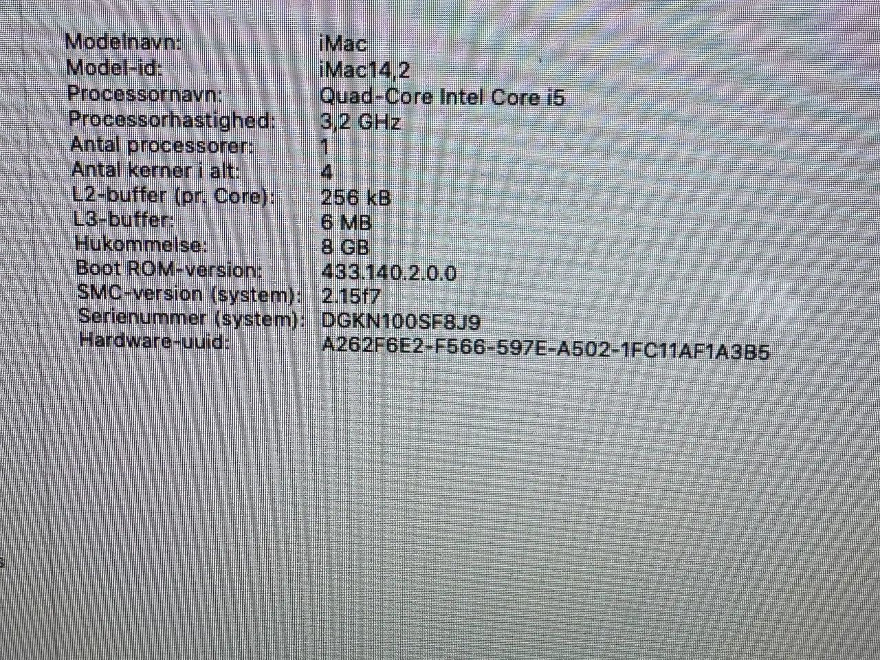 Billede 7 - Apple IMac 27” late 2013