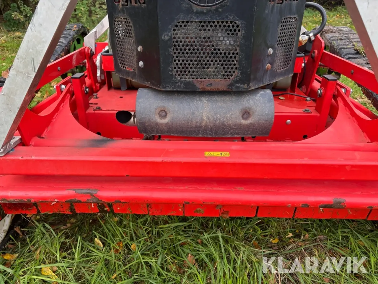 Billede 11 - Skrænteklipper med rotor Agria 9600 111