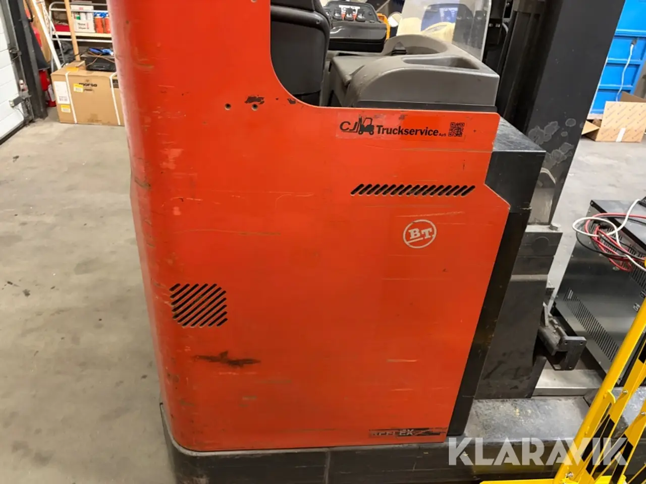 Billede 12 - Rækketruck BT RR B2