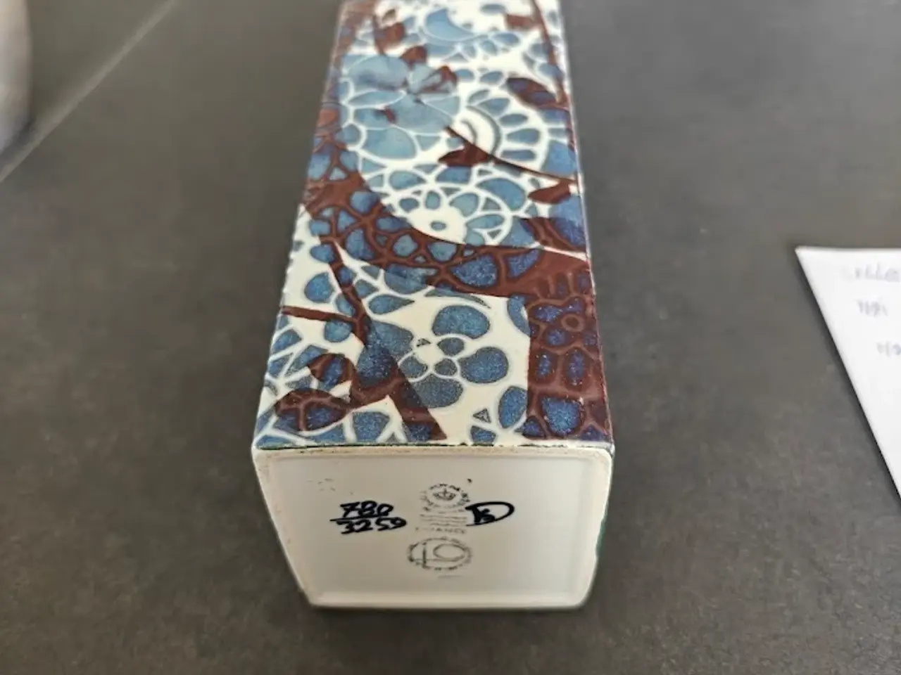 Billede 1 - Royal Copenhagen vase Baca Fajance