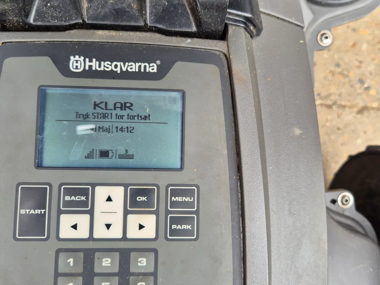 Billede 3 - Husqvarna 450 x kører perfekt
