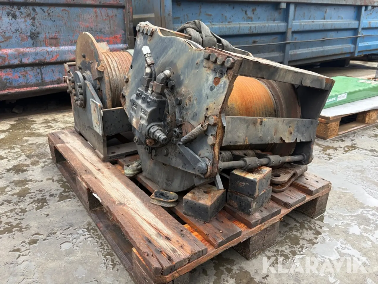 Billede 4 - Kranspil Dinamic / Brevini S45/ BWF6000 2 styk