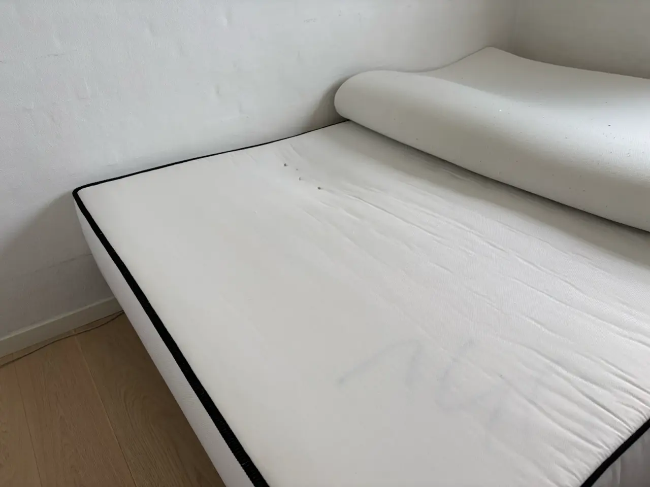 Billede 2 - Boksmadras 140 cm 
