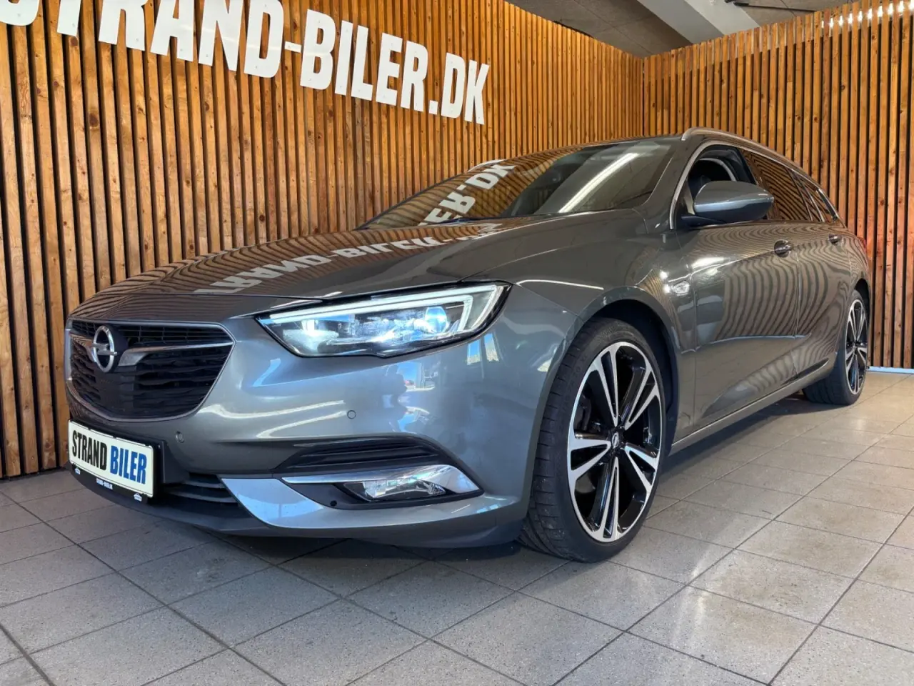 Billede 1 - Opel Insignia 1,5 T 165 Dynamic Sports Tourer aut.