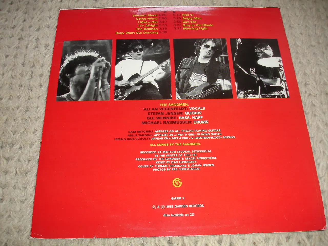 Billede 3 - (Sender gerne) The Sandmen  – Western Blood