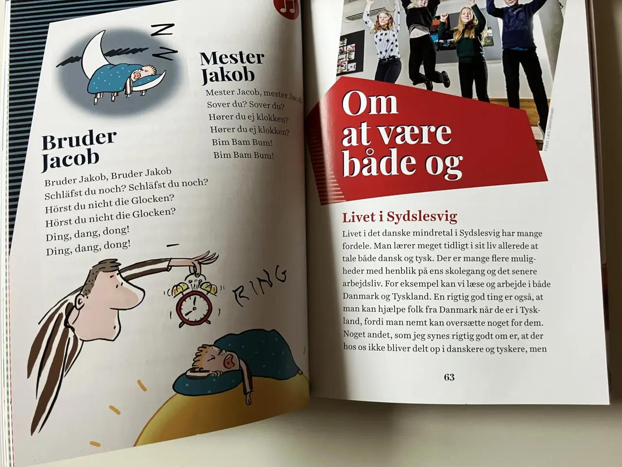 Billede 4 - Mojn moin - mindretalsbørn i grænselandet