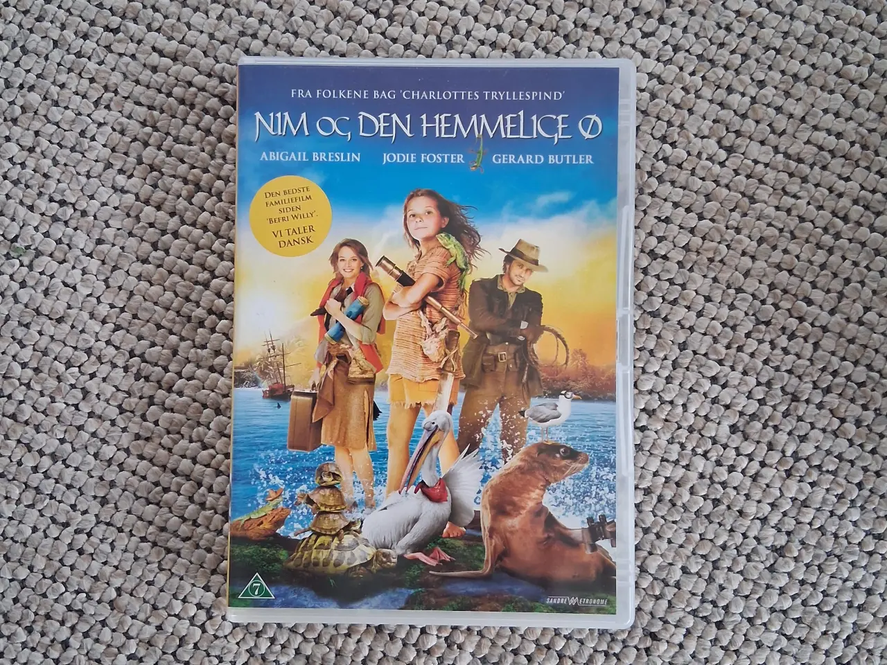 Billede 1 - Nim og den hemmelige ø