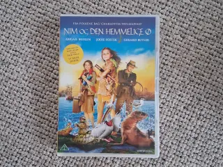 Nim og den hemmelige ø