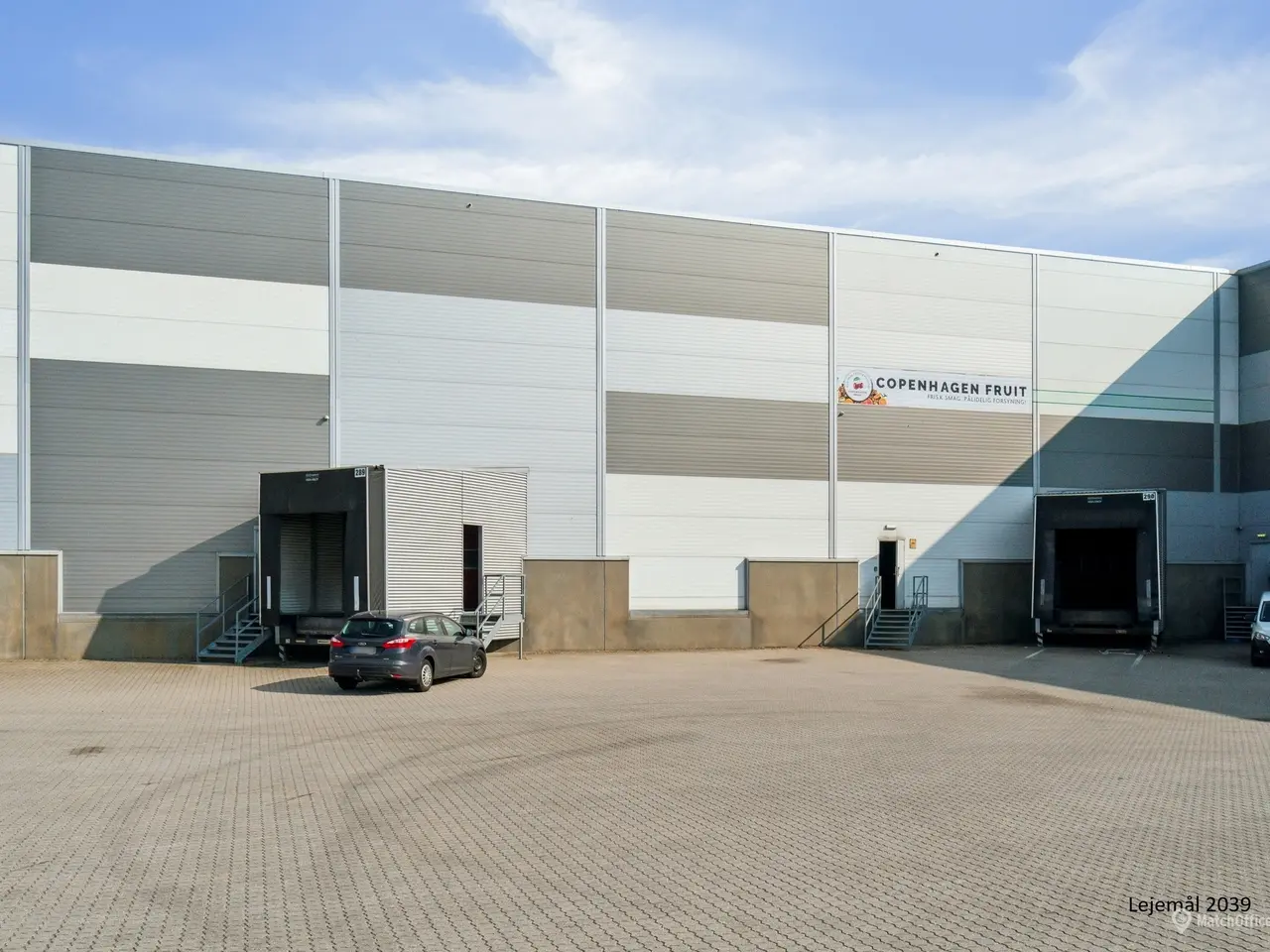 Billede 6 - Logistiklejemål med porte og ramper og en loftshøjde op til 10 meter