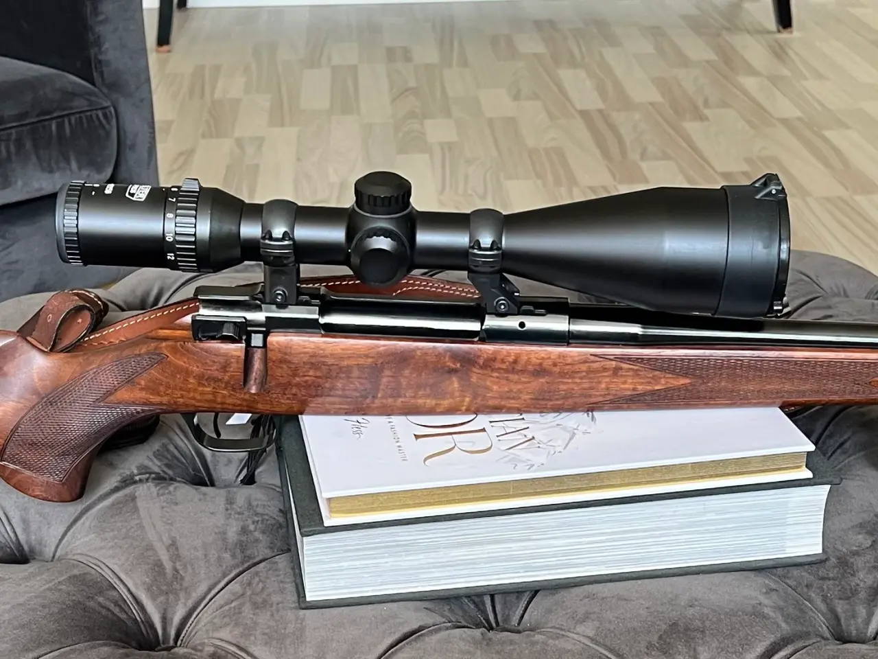 Billede 1 - Riffel Schultz & Larsen 6.5x55