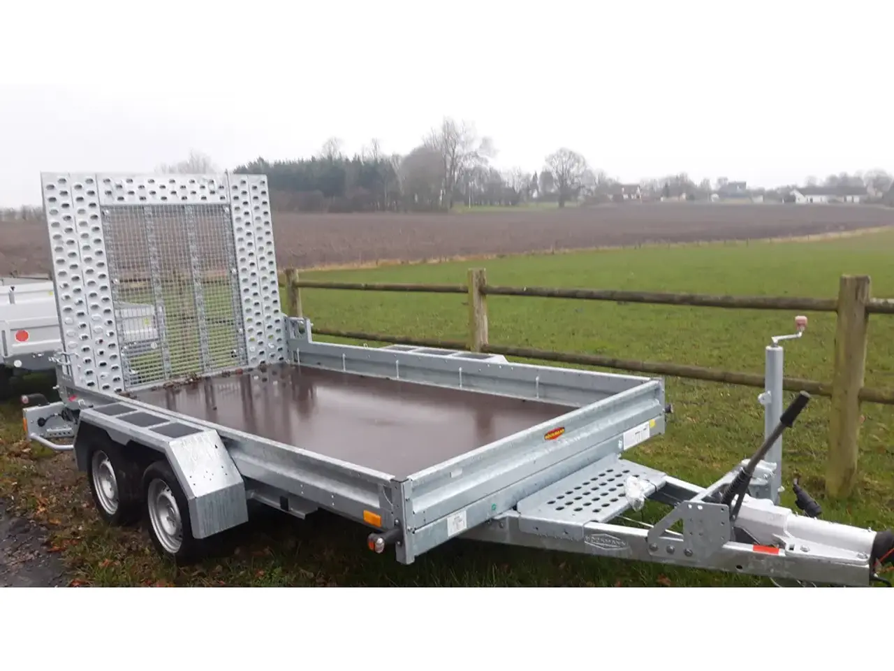 Billede 1 - Böckmann Maskintrailer BT-ST 3518/35 AS