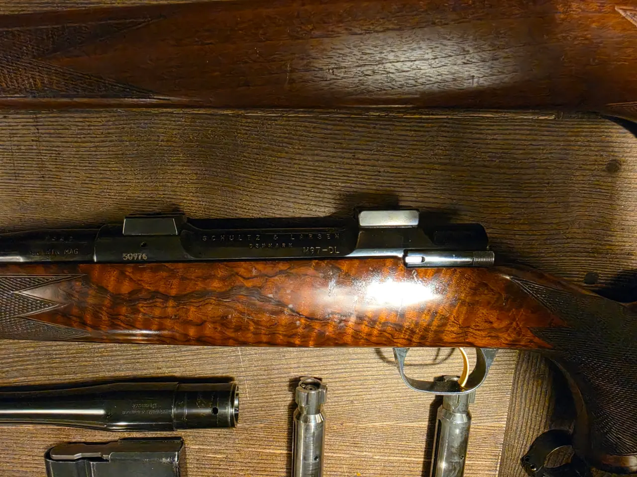 Billede 2 - Schultz & Larsen M97-DL – 6,5x55 + .300 Win Mag