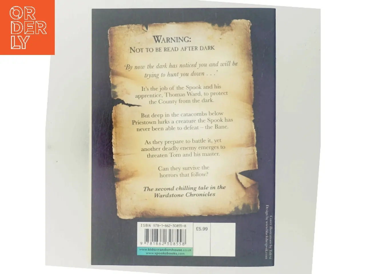 Billede 3 - The spook's curse af Joseph Delaney (Bog)
