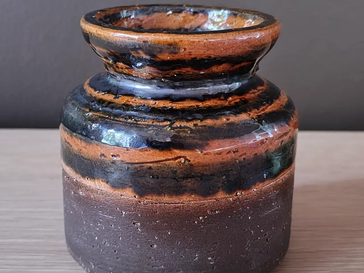 Billede 1 - Fin lille Johgus vase