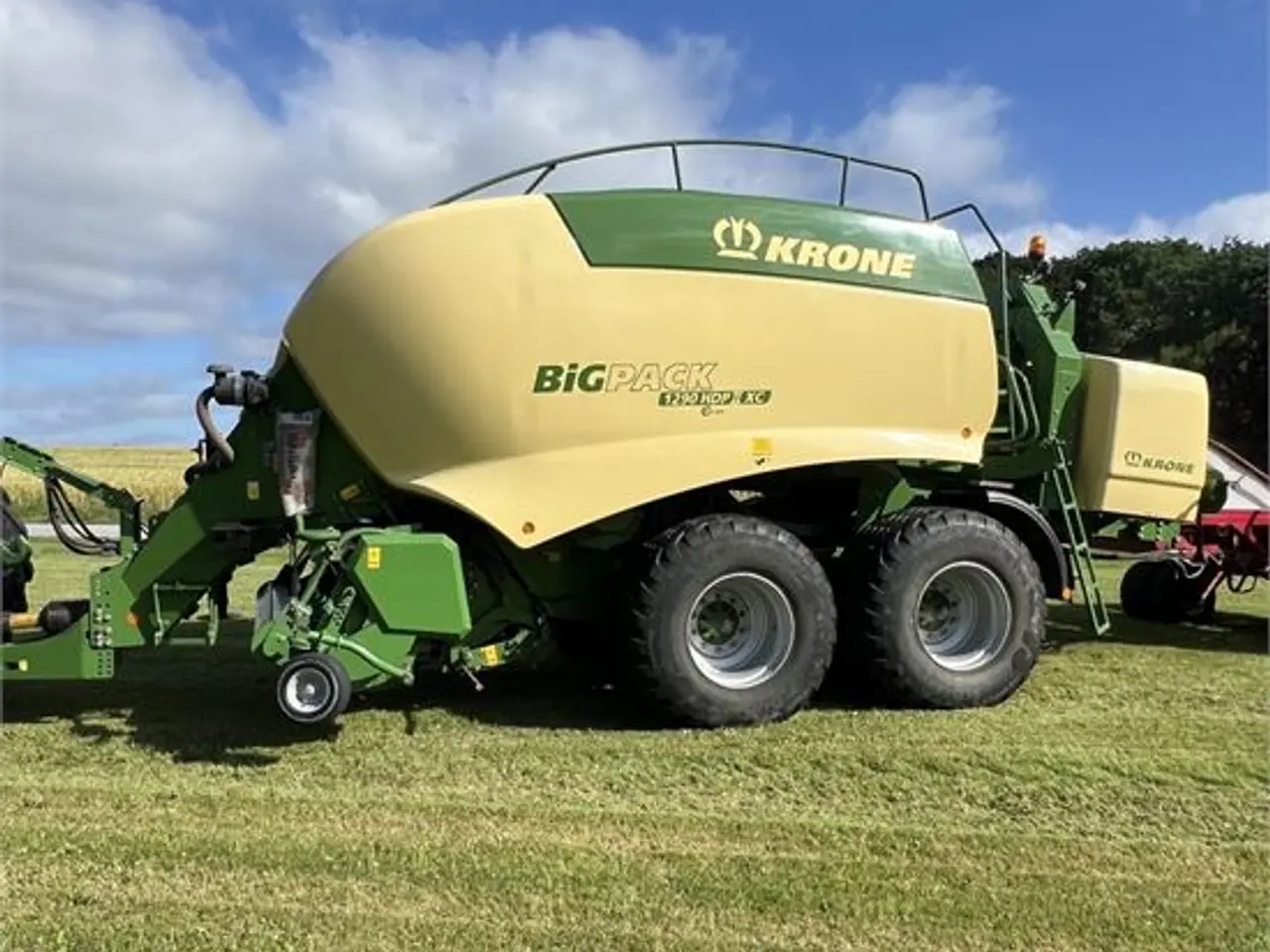 Billede 4 - Krone Big Pack 1290 HDP ll XC - Video