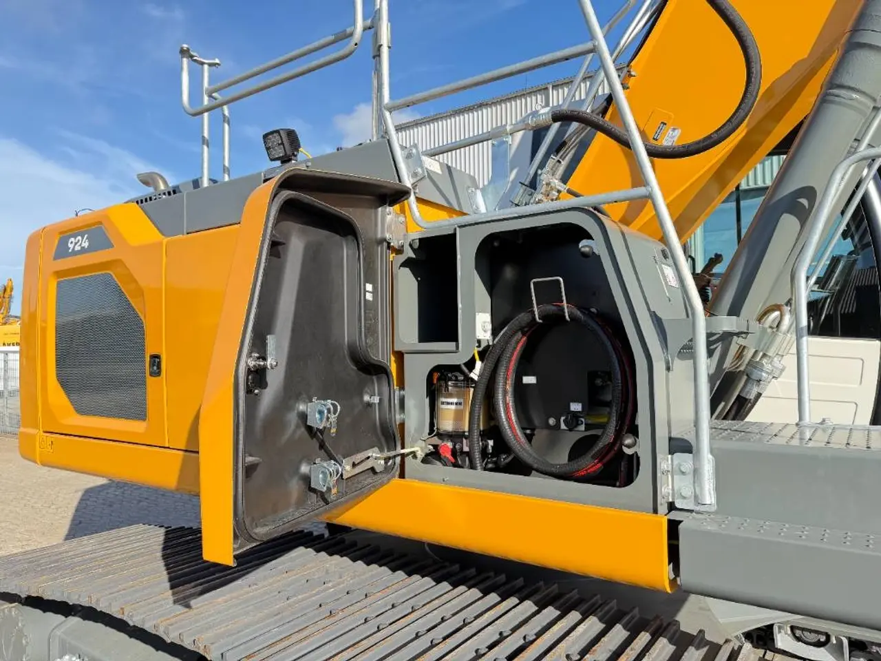 Billede 9 - Liebherr R 924