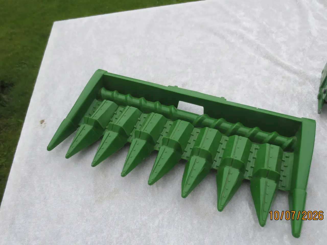 Billede 4 - 1 stk Modeltraktor / Mejetærsker John Deere 9500