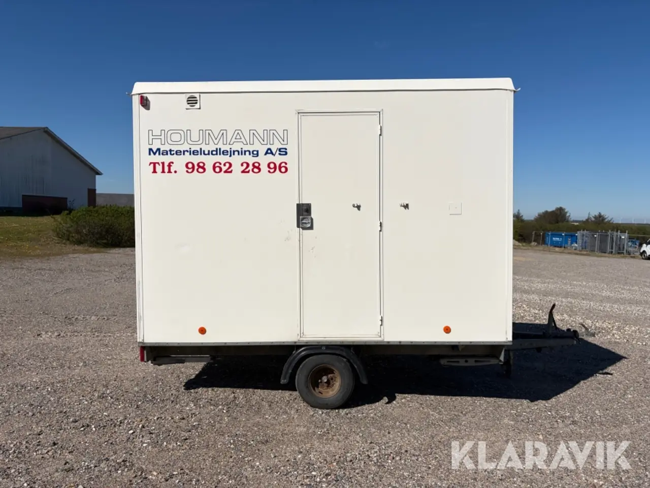 Billede 6 - Personalevogn Scanvogn 320 4-personers med WC
