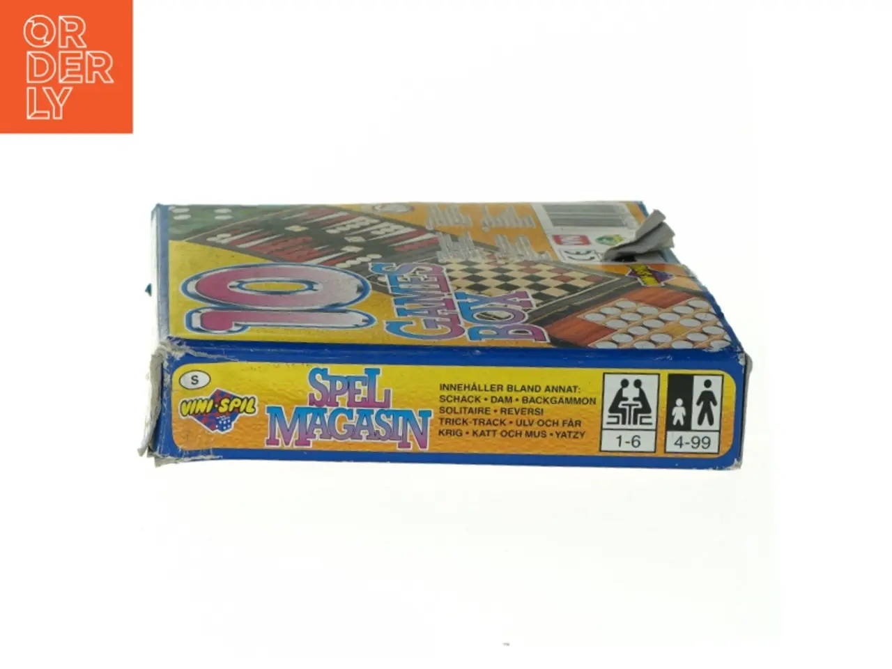 Billede 7 - 10 games box fra Vinnie Spil (str. 15 cm)