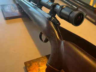 Jagtriffel Tikka M65 6,5x55 med Swarowski kikkert