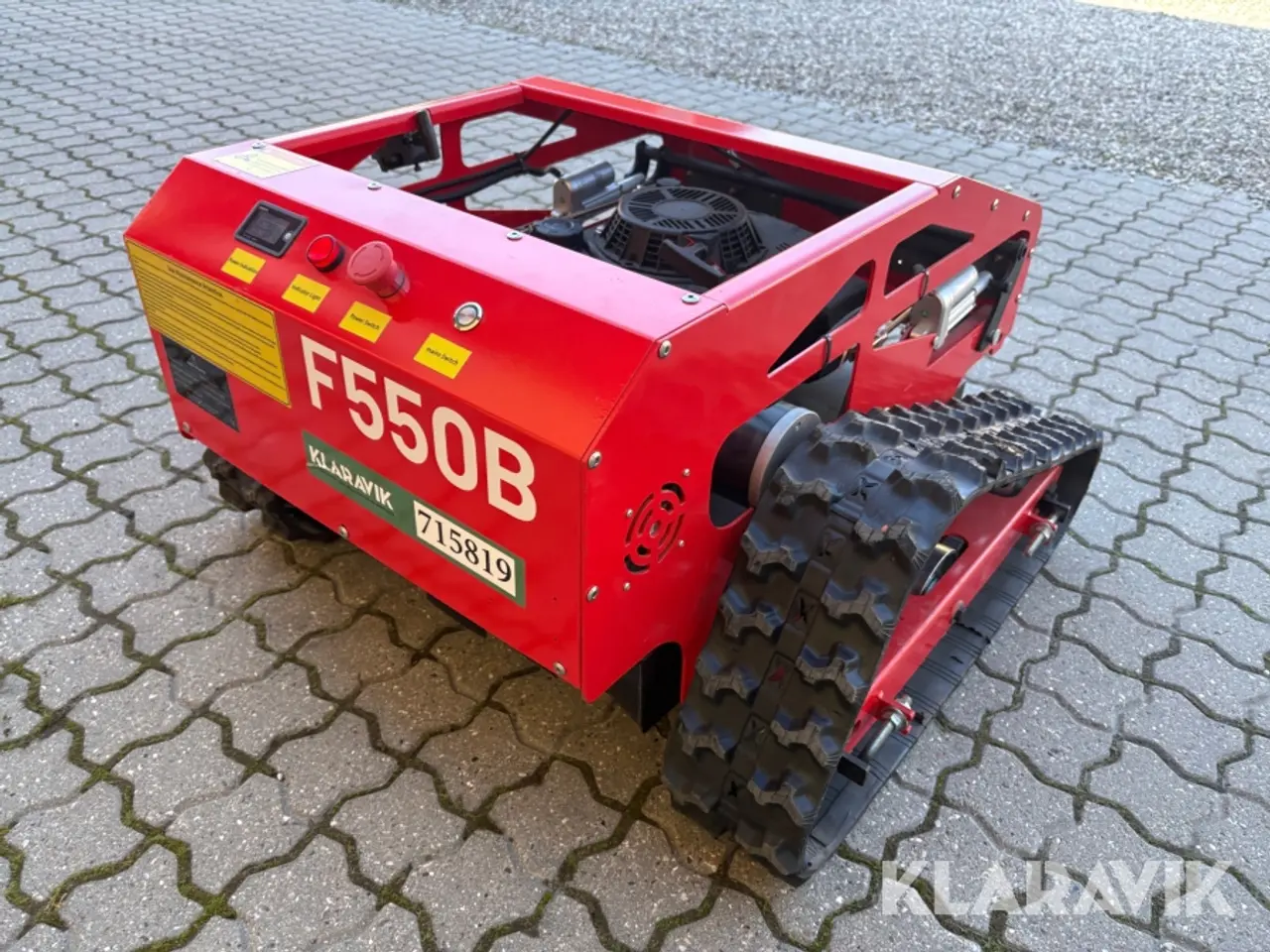 Billede 3 - Skråningsklipper Ferox F-550B