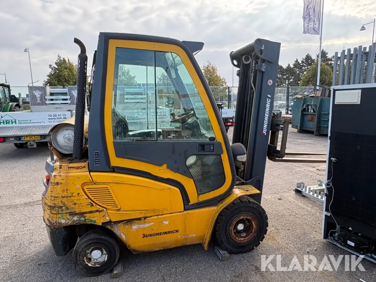 Billede 6 - Truck Jungheinrich TGF 20 A
