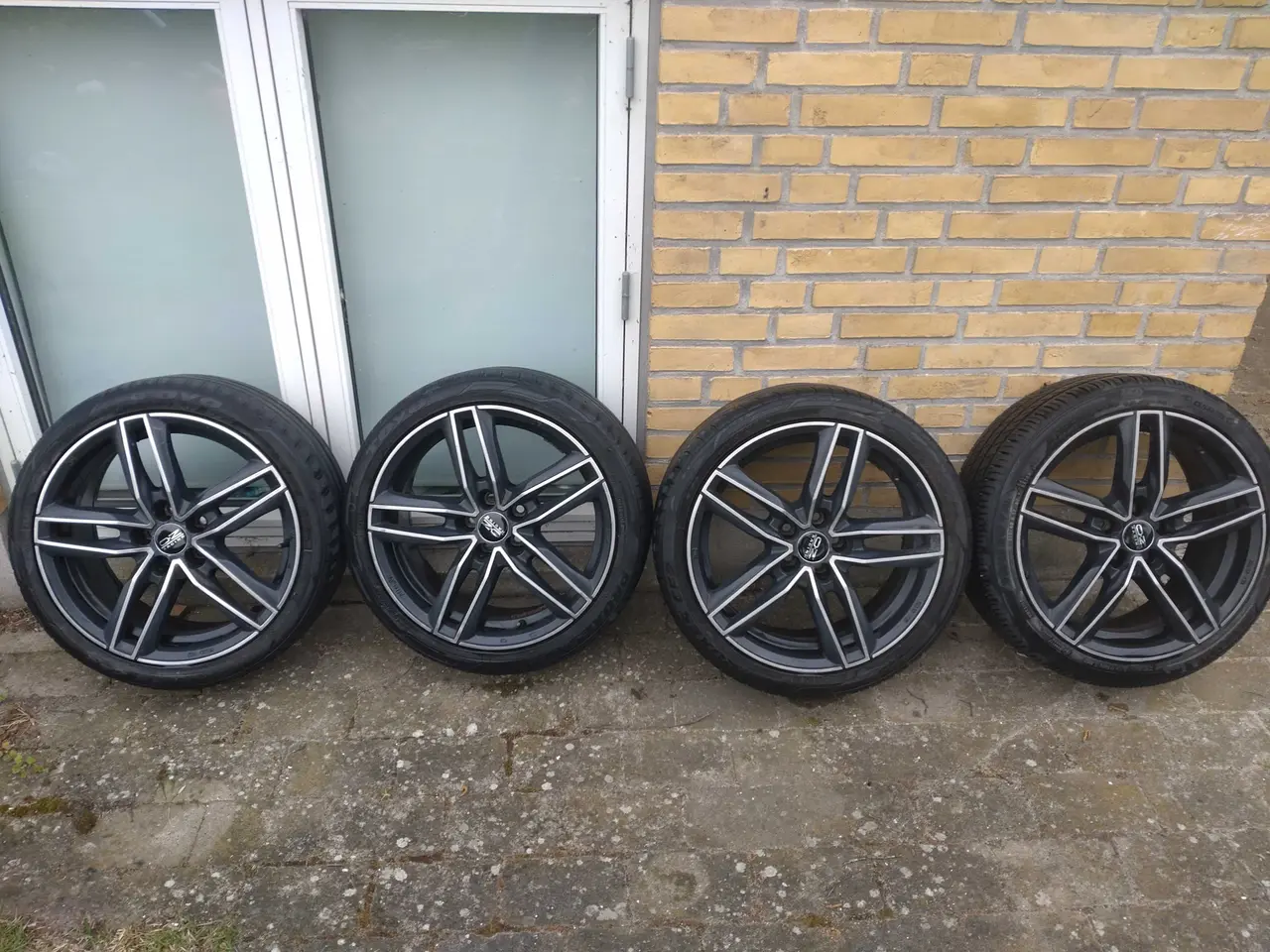 Billede 5 - 17" Alufælge OZ Racing 