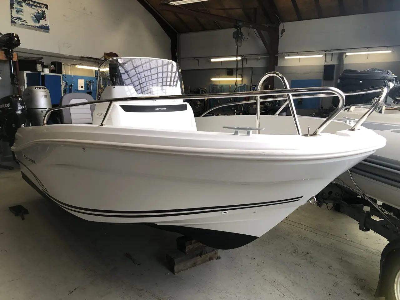 Billede 18 - Jeanneau 4.7 CC Style