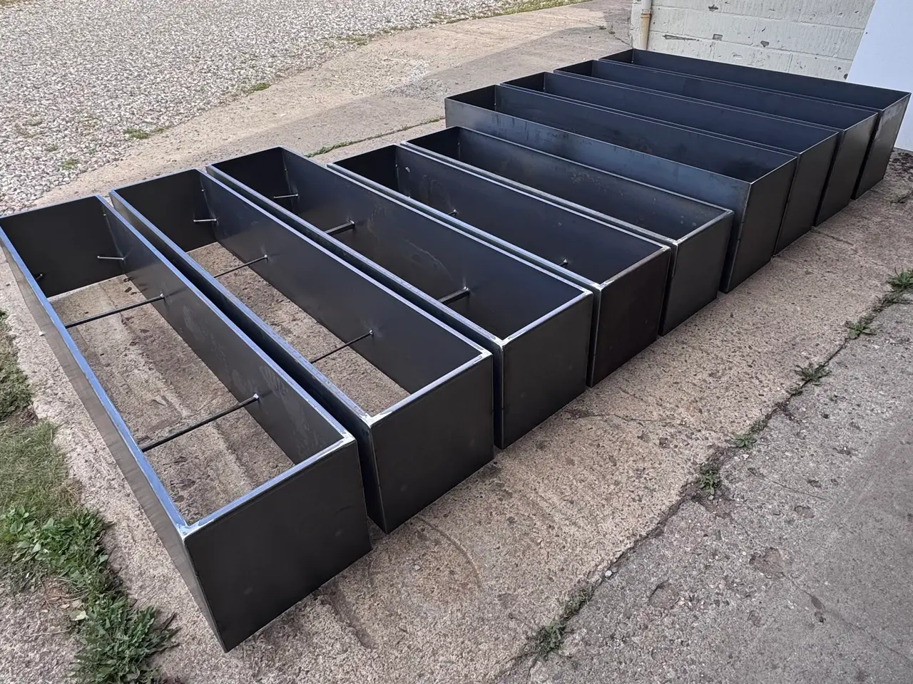 Billede 2 - Corten højbede / plantekasser – 3 mm stål