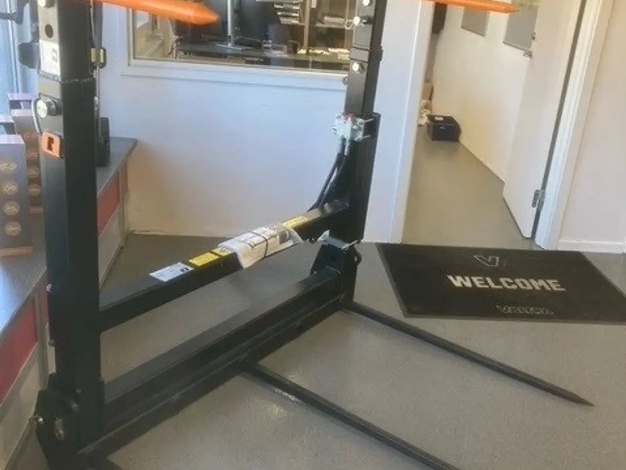 Billede 1 - Ålö Safety storballegreb Hydro op klap.