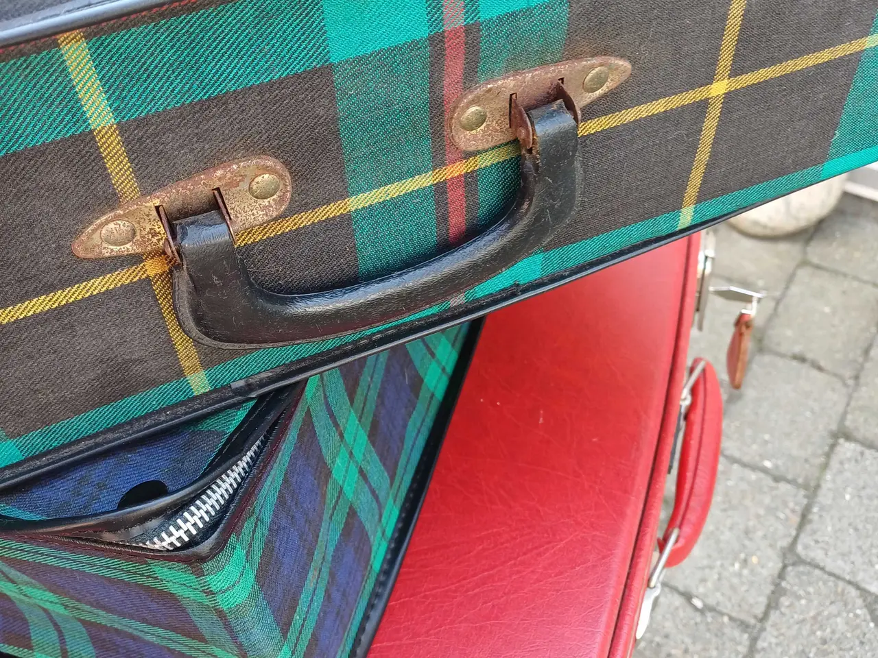 Billede 3 - Retro/ vintager kuffert