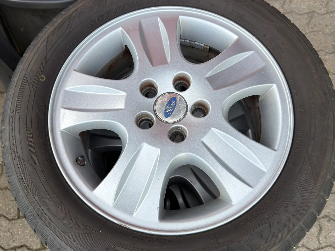 Billede 1 - Ford Mondeo 16” alufælge med dæk 