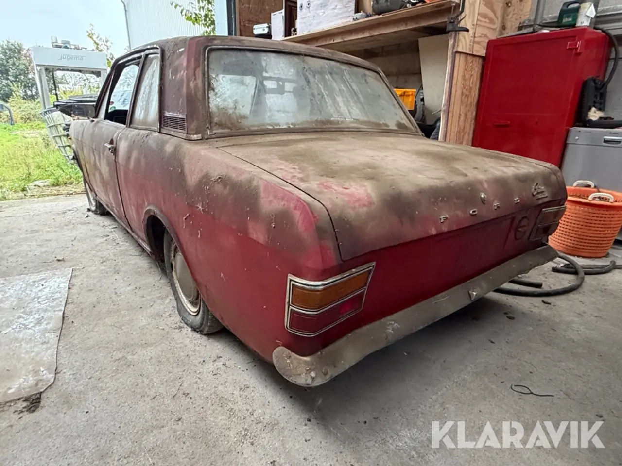 Billede 3 - Veteranbil Ford Cortina