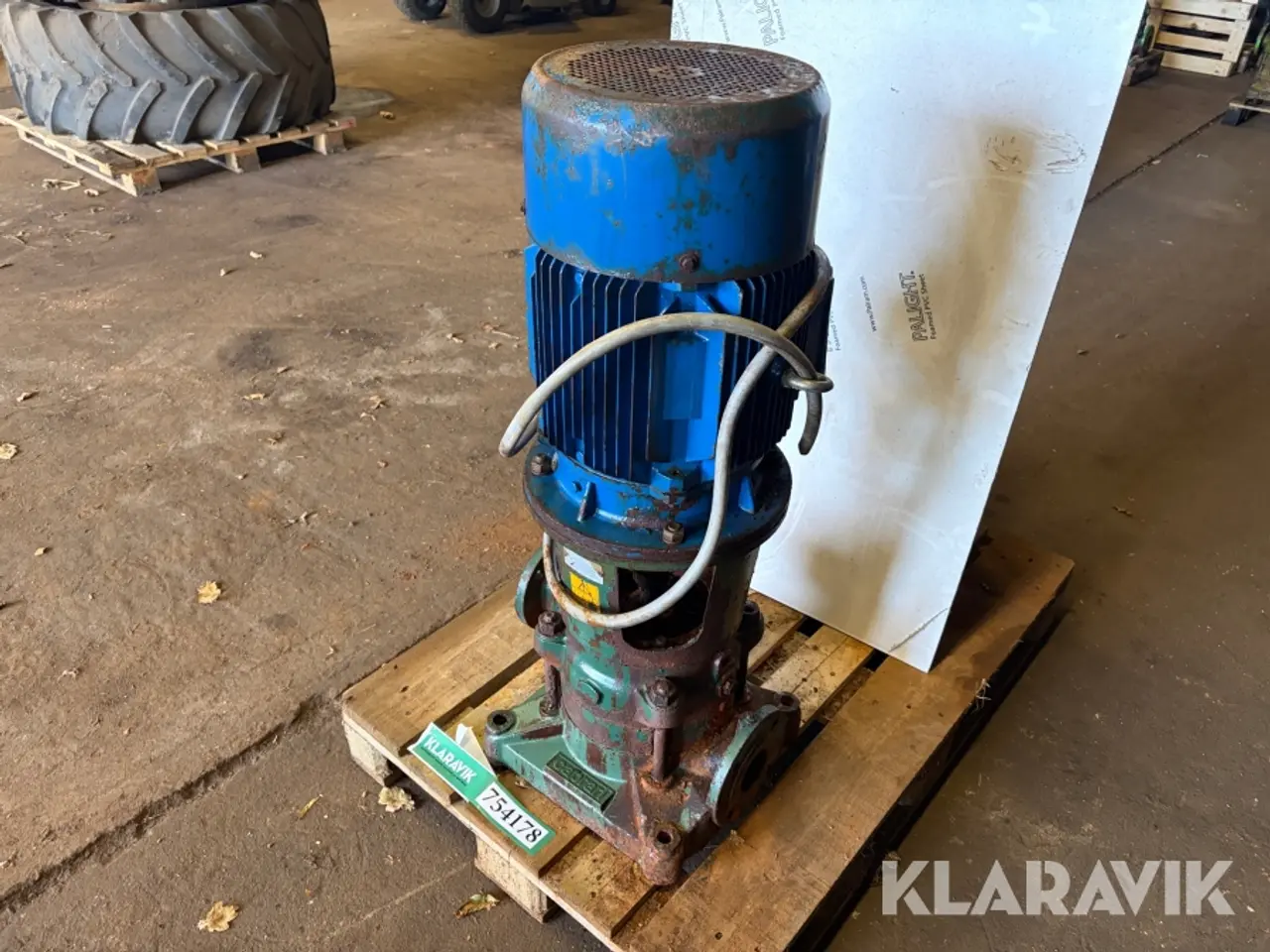 Billede 1 - Trykpumpe Caprari HVU35/2A - 15kW