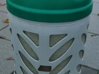10 kg letvægtsgasflaske, plomberet