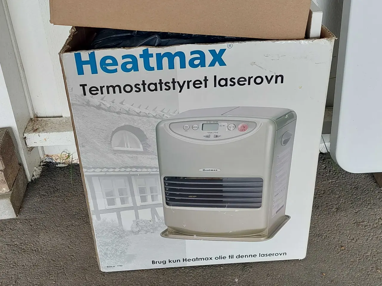 Billede 1 - Heatmax termostatstyret laserovn