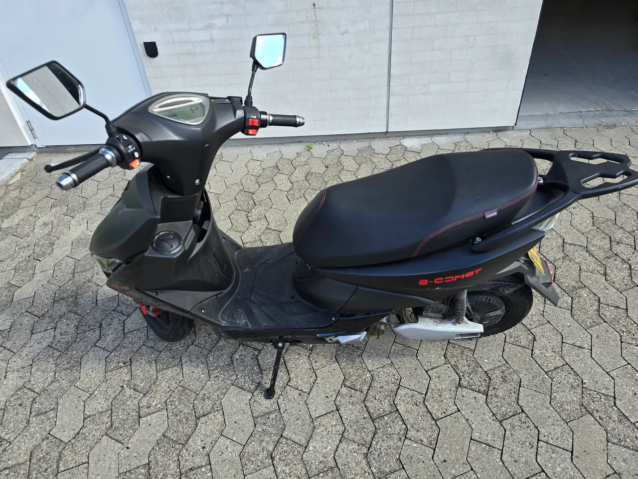 Billede 2 - MotoCR E-Comet 30 (El-knallert) – 2021 – Flot stan